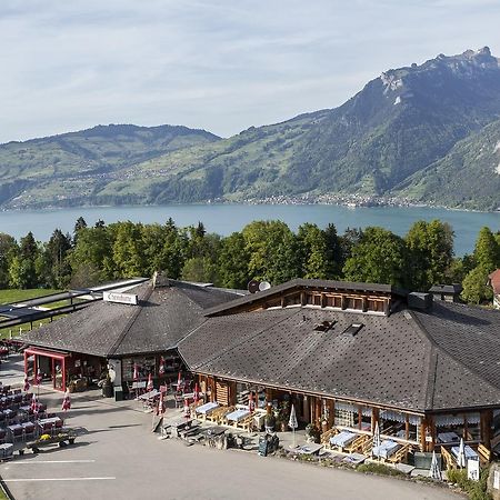 Chemihuette Hotel Aeschi Bei Spiez ภายนอก รูปภาพ