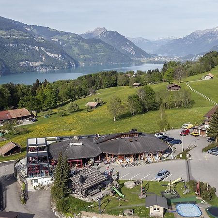 Chemihuette Hotel Aeschi Bei Spiez ภายนอก รูปภาพ