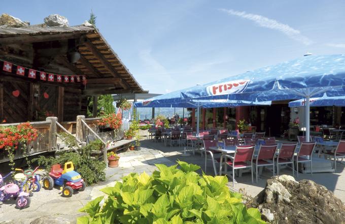 Chemihuette Hotel Aeschi Bei Spiez ภายนอก รูปภาพ